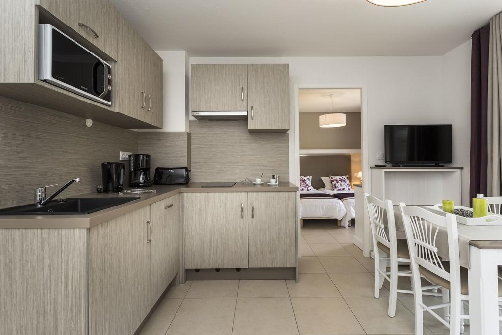 Residhotel Residence Pont Du Gard Ремулан Стая снимка